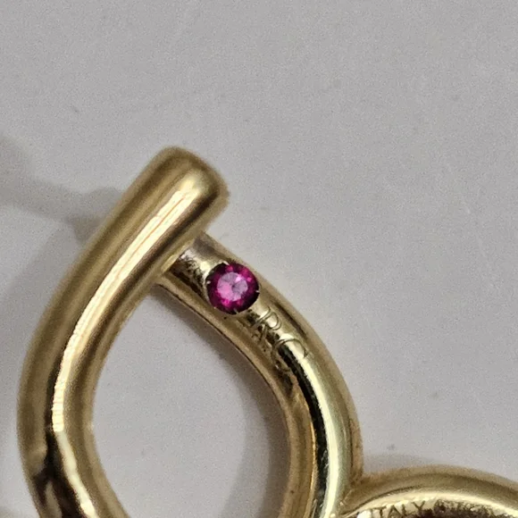 Single Roberto Coin Cialoma Earring - Picture 6 of 8